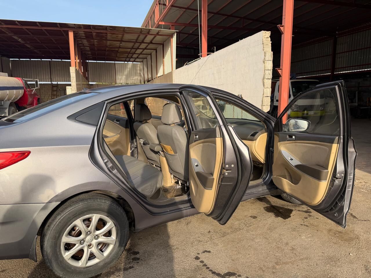 Jubail, Vehicles, Cars & Trucks , SAR 18000,  HUNDAY ACCENT DSJ 8984 2015 MODEL,  2014,  Automatic,  257000 KM,