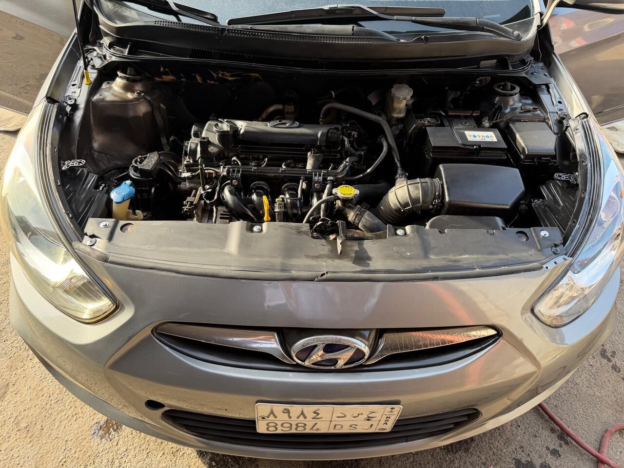 Jubail, Vehicles, Cars & Trucks , SAR 18000,  HUNDAY ACCENT DSJ 8984 2015 MODEL,  2014,  Automatic,  257000 KM,