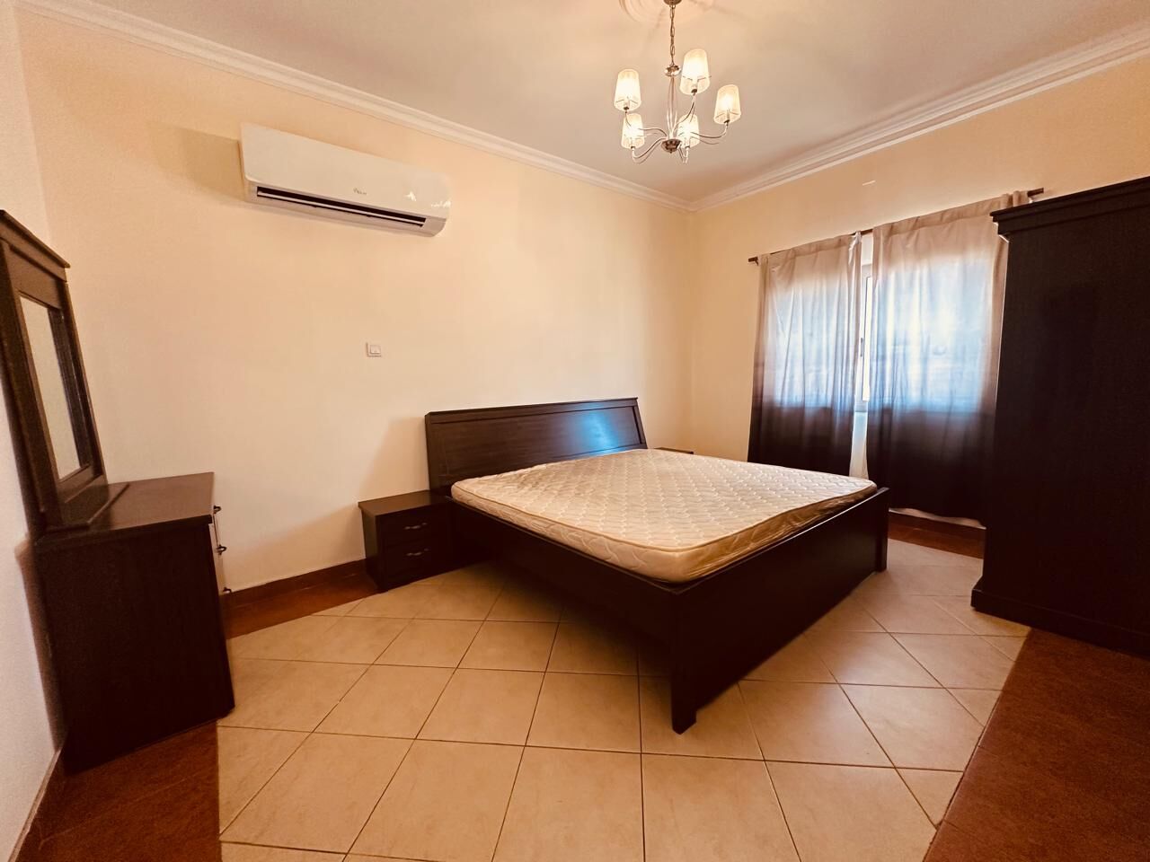 Zinj, Apartments, Flats, Houses & Villas, BHD 260/month,  Furnished,  2 BR,  SPACIOUS FURNISHED TWO BEDROOM FLAT FOR RENT IN ZINJ WITH BIG BALCONY