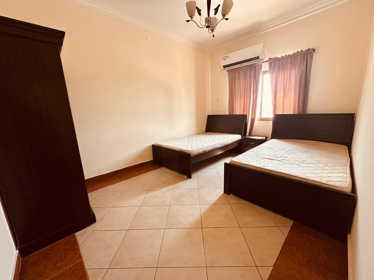 Zinj, Apartments, Flats, Houses & Villas, BHD 260/month,  Furnished,  2 BR,  SPACIOUS FURNISHED TWO BEDROOM FLAT FOR RENT IN ZINJ WITH BIG BALCONY