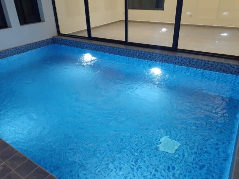 Kuwait City, Villas, KWD 2250,  Villa With Elevator, Pool, And Garden Available For Rent In Fnaitees