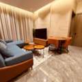 BHD 300/month,  Furnished,  1 BR,  FURNISHED LUXURY ONE BEDROOM FLAT FOR RENT IN ZINJ