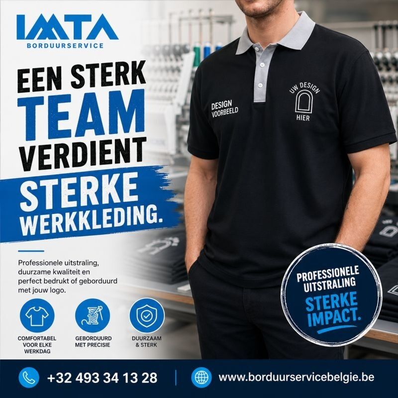 Antwerp, Clothing & Accessories, Een Sterk Team Verdient Sterke Werkkleding