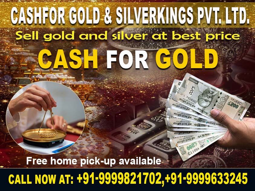 Noida, Items Wanted, Who Buys Gold From Home Near Me At The Best Price?