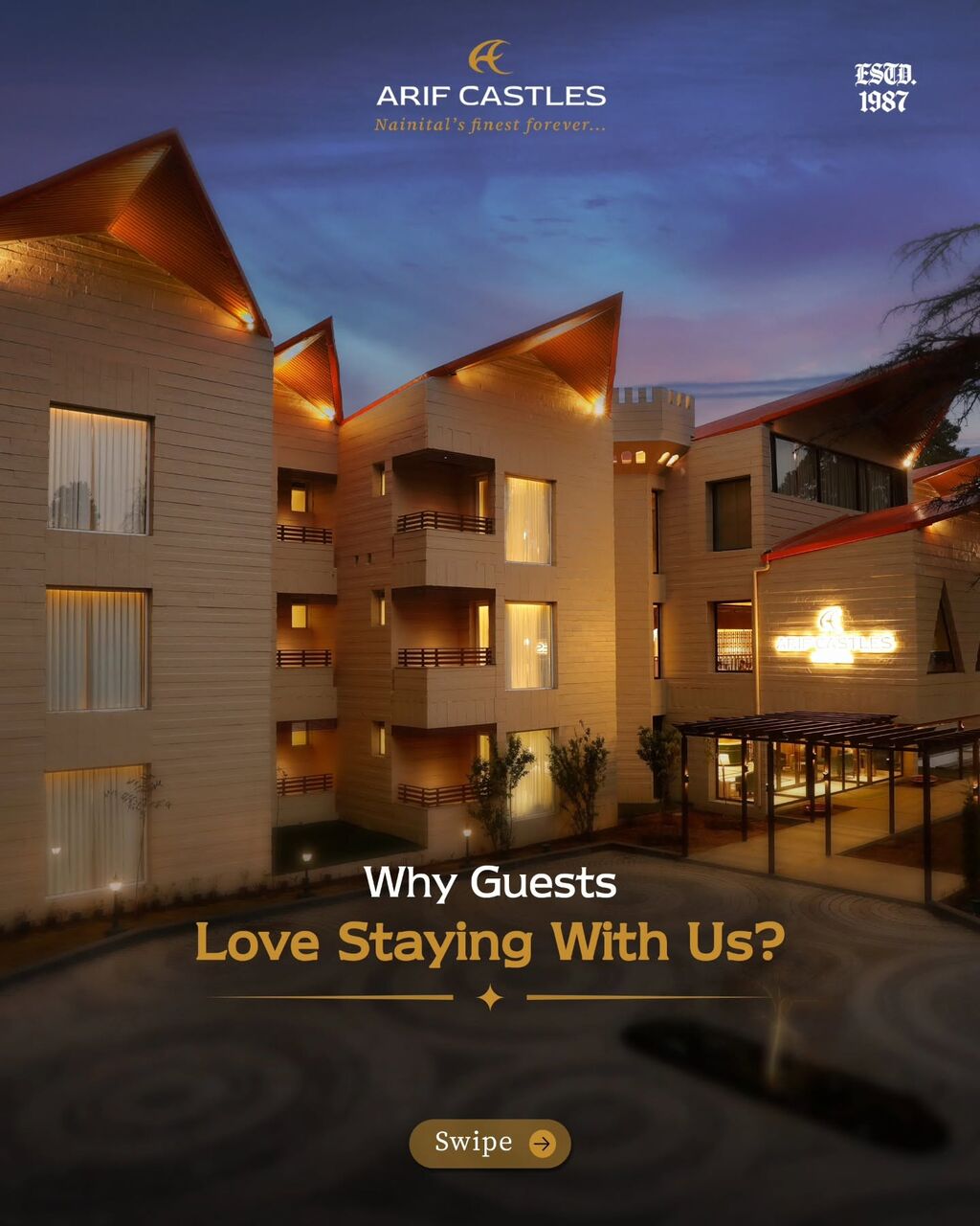 Mumbai, Help, Luxury Resorts In Nainital | Arif Castles Heritage