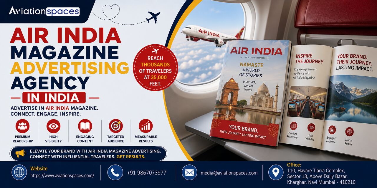 Navi Mumbai, Marketing, Air India Magazine Contact Details