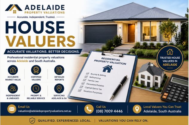 Sydney, Real Estate, House Valuers Adelaide | Accurate Residential Property Valuations