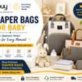 MUR 50,  Shop Baby Diaper Bags Online In Mauritius For Every Parent