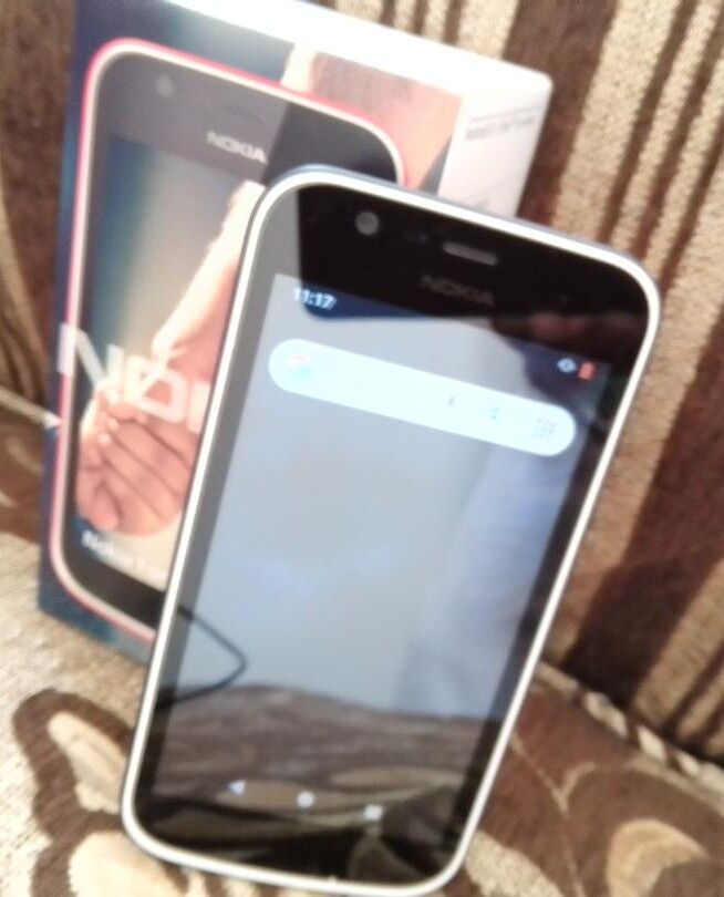 Jeddah, Mobile Phones, SAR 75,  Smartphone Nokia 1 Brand New