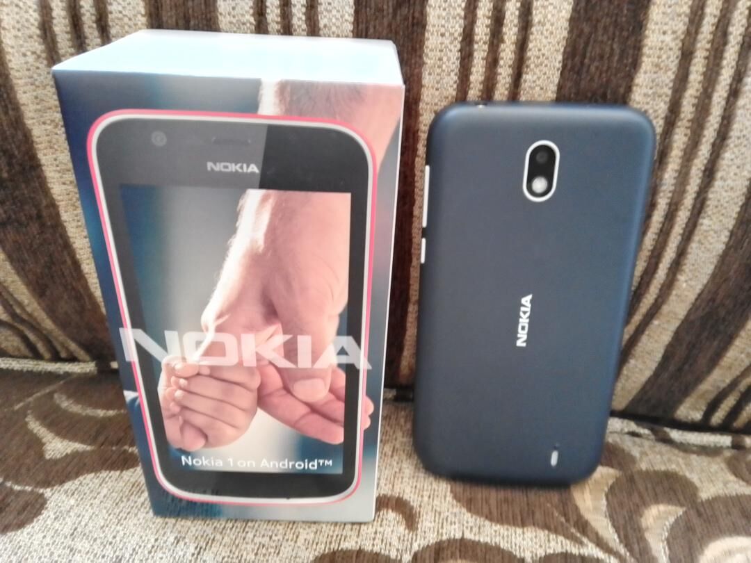 Jeddah, Mobile Phones, SAR 75,  Smartphone Nokia 1 Brand New