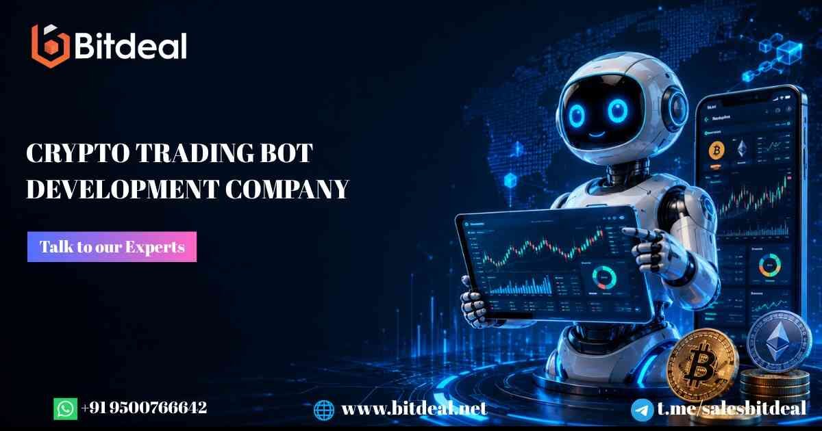 New York, Business, Crypto Trading Bot Development &ndash; Build Custom AI-Powered Trading Bots