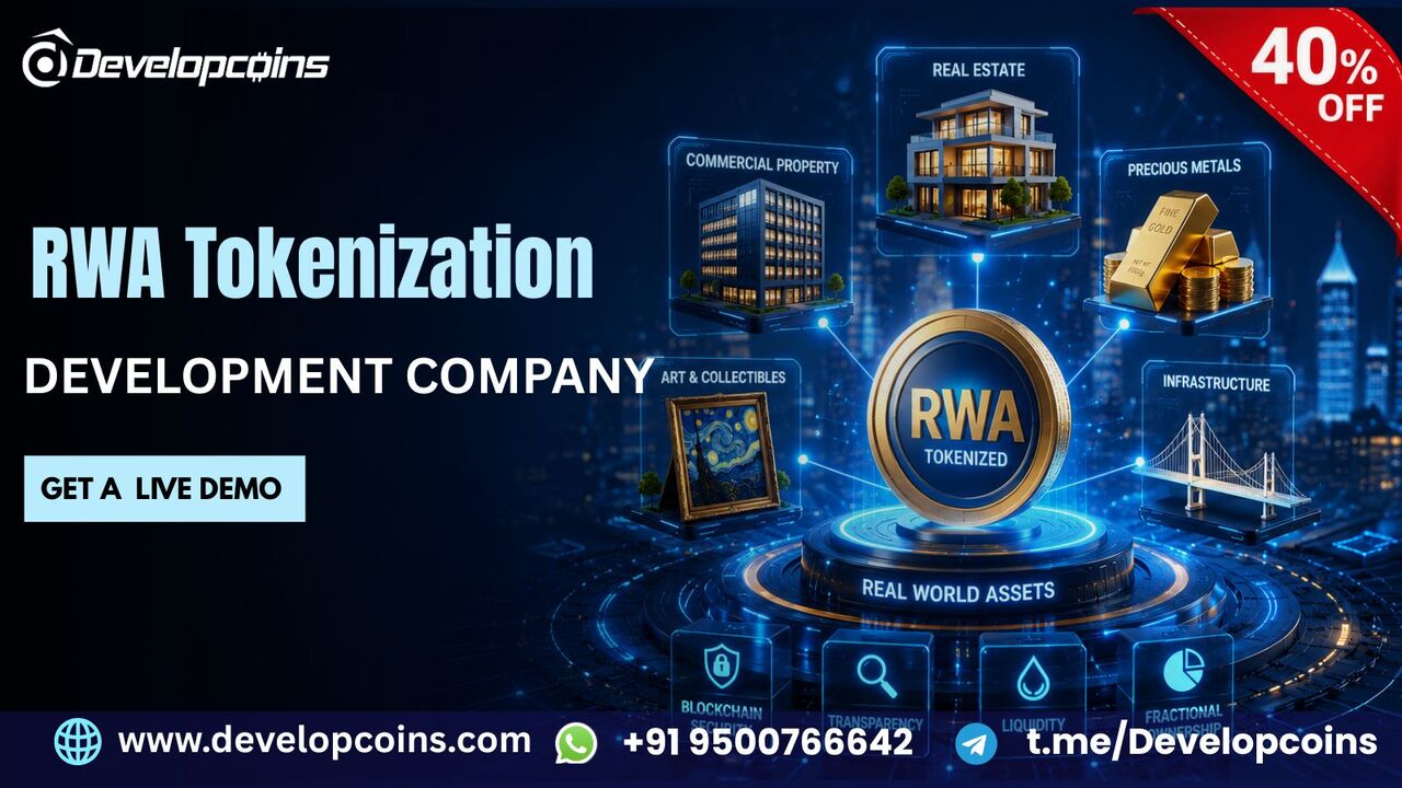 Ho Chi Minh City, Computer, Transform Traditional Assets Into Digital Assets With RWA Tokenization Development
