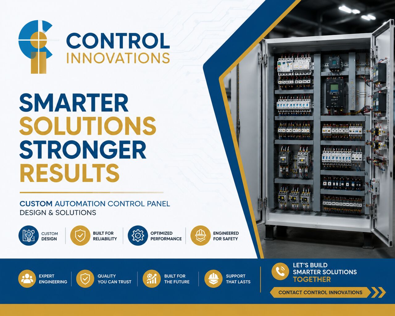 Calgary, Business, Power Your Business With The Top Control Panel Manufacturer Canada