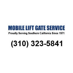 Los Angeles, Automotive, Hydraulic Lift Gate Refurbishing In Los Angeles County