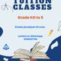 Quality Home Tuition From KG To 5 Grades Level