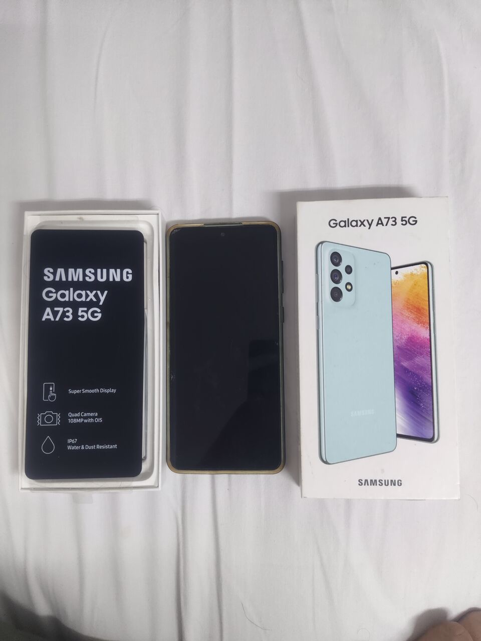 Jubail, Mobile Phones, SAR 900,  Mobile For Sell Samsung A73