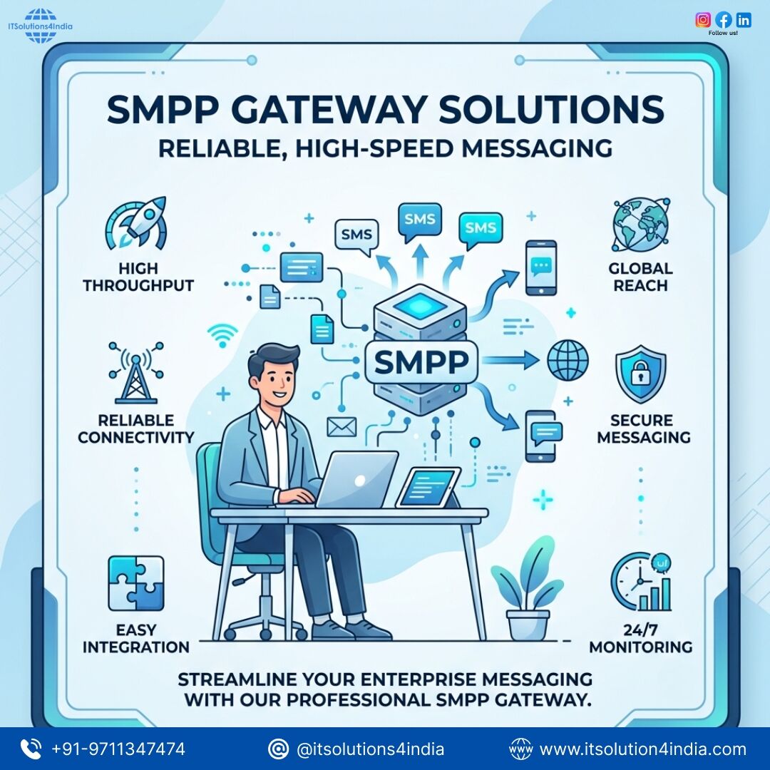 New Delhi, Business, SMPP Provider Company