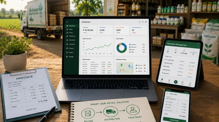 Bangalore, Software Development, Best ERP Software For Agriculture Industry | Agrica