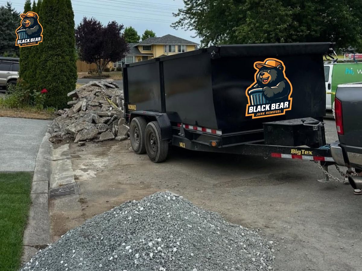 New York, Cleaning, Junk Removal Lynnwood | Black Bear Junk Removal &ndash; Fast & Reliable Service