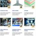 Maintain Glass Fittings, Lexan, Stainless Steel, Gypsum & Painting Works