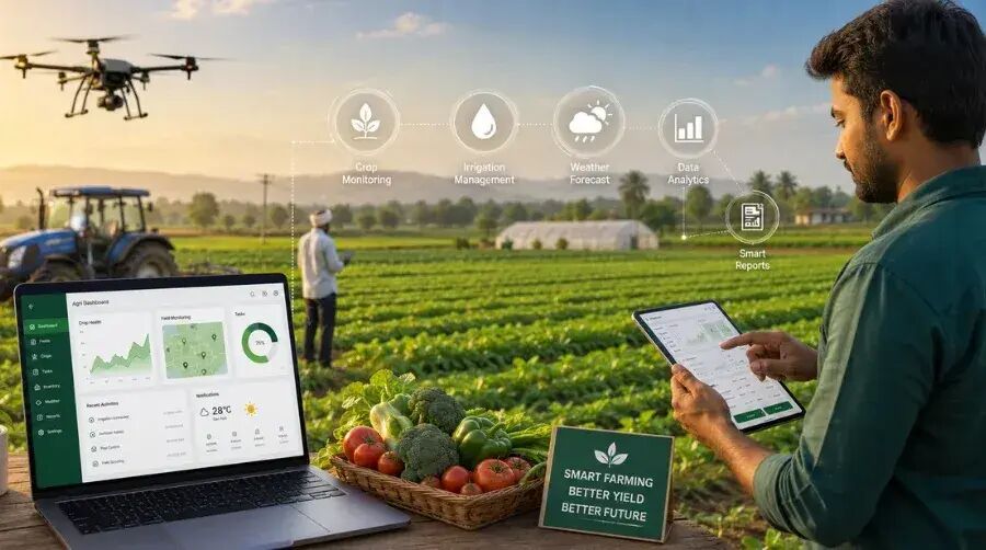 Bangalore, Software Development, Field Sales Management Agriculture | Agriculture Retail Software