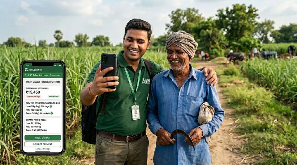 Bangalore, Software Development, Field Sales Management Agriculture | Agriculture Retail Software