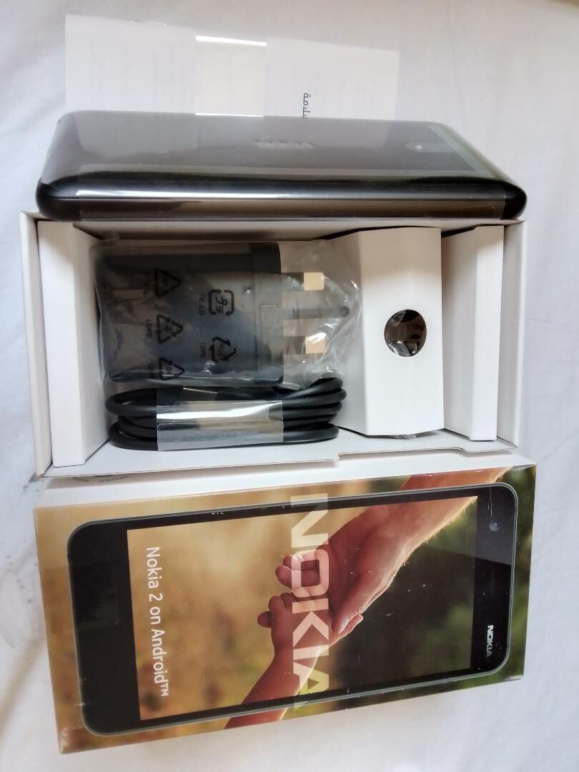 Jeddah, Mobile Phones, SAR 99,  Smartphone Nokia 2 Brand New