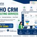 Zoho CRM Consulting Services | Zentix Software