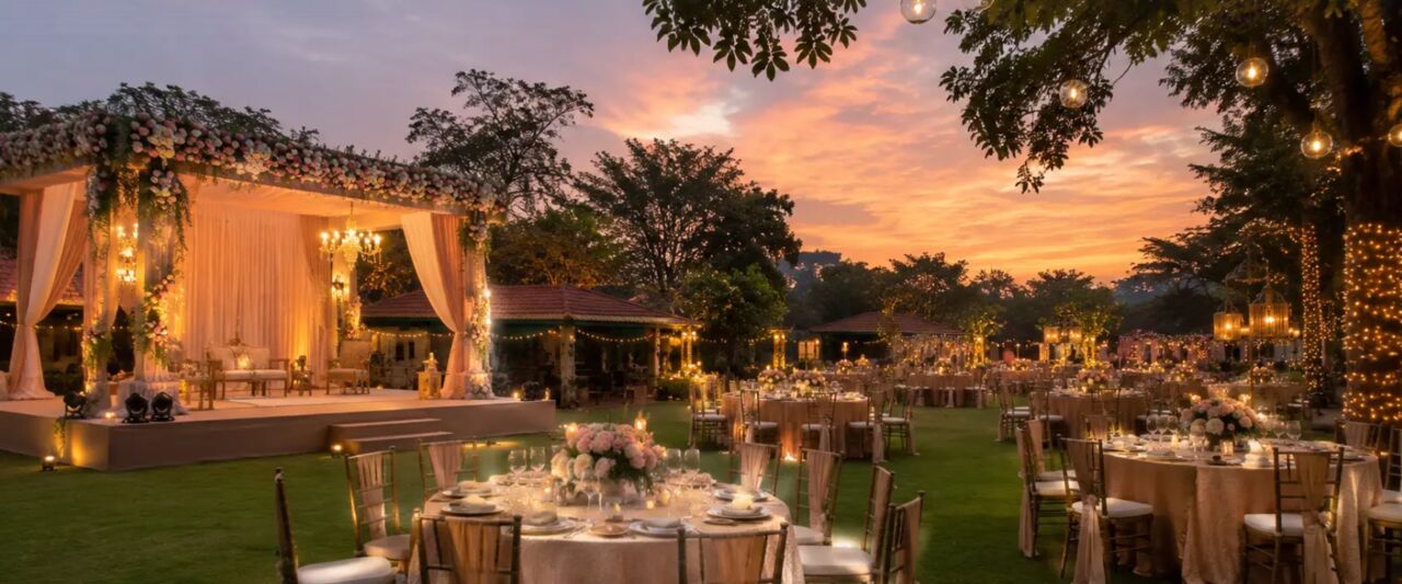 Bangalore, Event Planning, Outdoor Wedding Venues In Bangalore: Choosing The Perfect Open-Air Setting