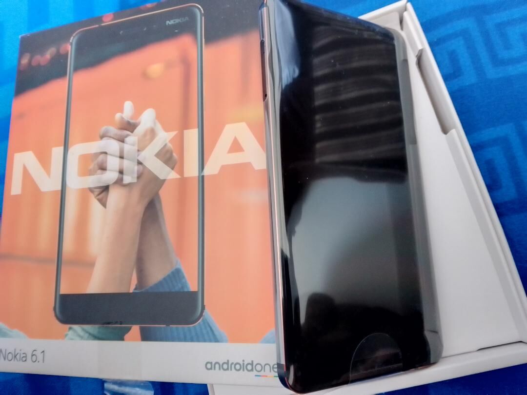 Jeddah, Mobile Phones, SAR 130,  Smartphone Nokia 6.1 Brand New