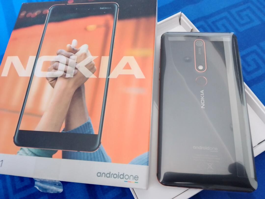 Jeddah, Mobile Phones, SAR 130,  Smartphone Nokia 6.1 Brand New