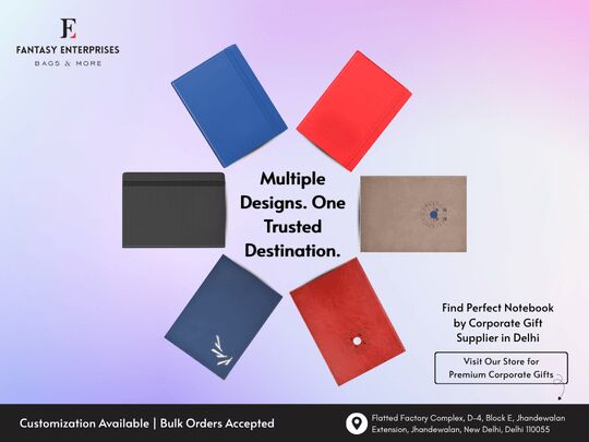New Delhi, Books, Premium Notebook By Corporate Gift Supplier In Delhi