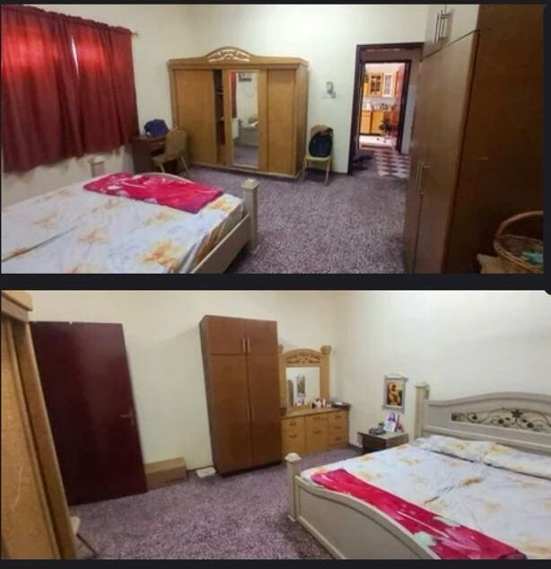 Dammam, Apartments, Flats, Houses & Villas, SAR 9000/year,  Furnished,  2 BR,  2 BHK Family Flat For Rent 750-900 Per Month