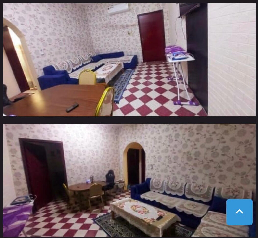 Dammam, Apartments, Flats, Houses & Villas, SAR 9000/year,  Furnished,  2 BR,  2 BHK Family Flat For Rent 750-900 Per Month