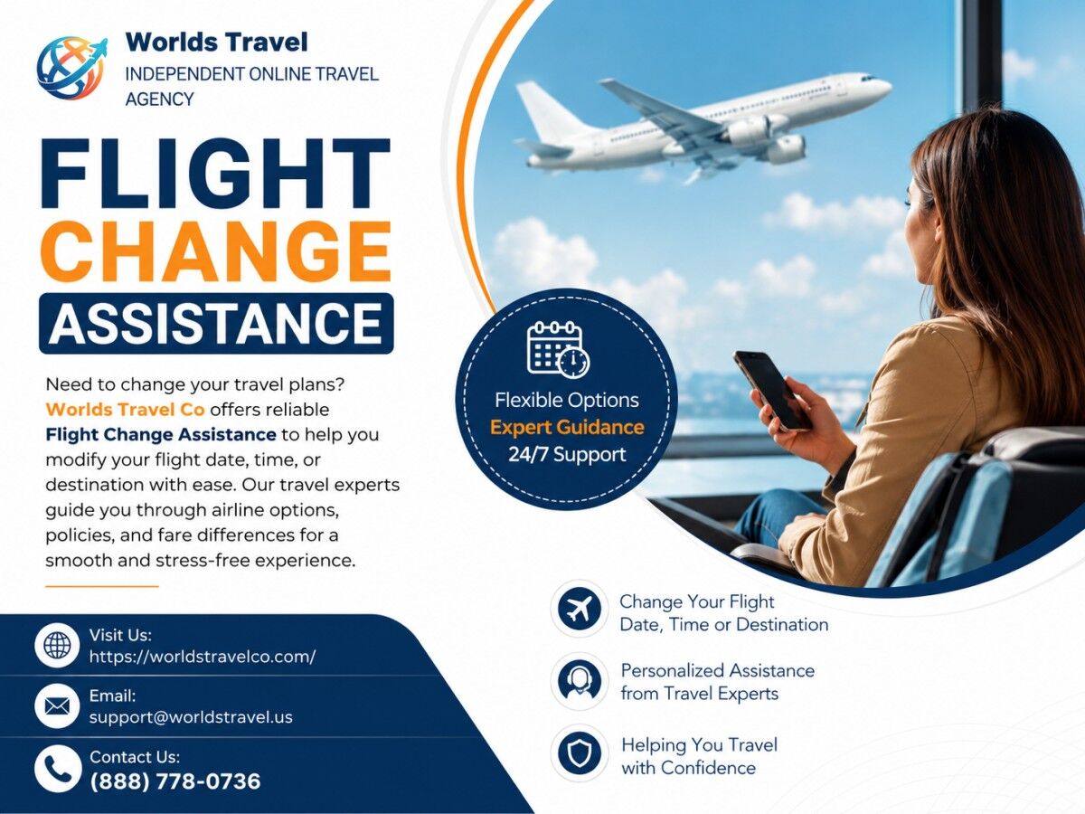 New York, Travel, Flight Change Assistance &ndash; Fast & Reliable Support | Worlds Travel Co