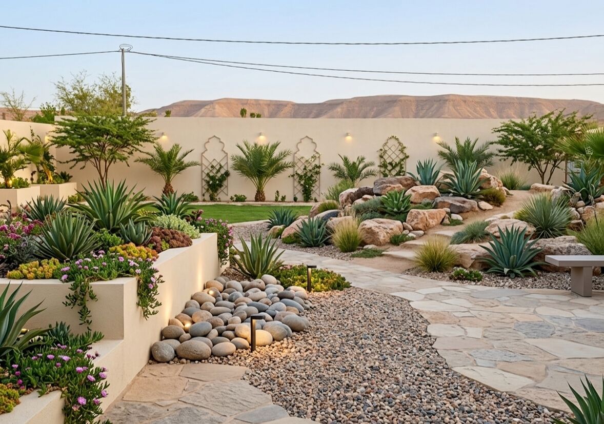 Riyadh, Construction, : Professional Contracting Services &ndash; Hardscape, Stone Works, Agriculture & Electrical Sol
