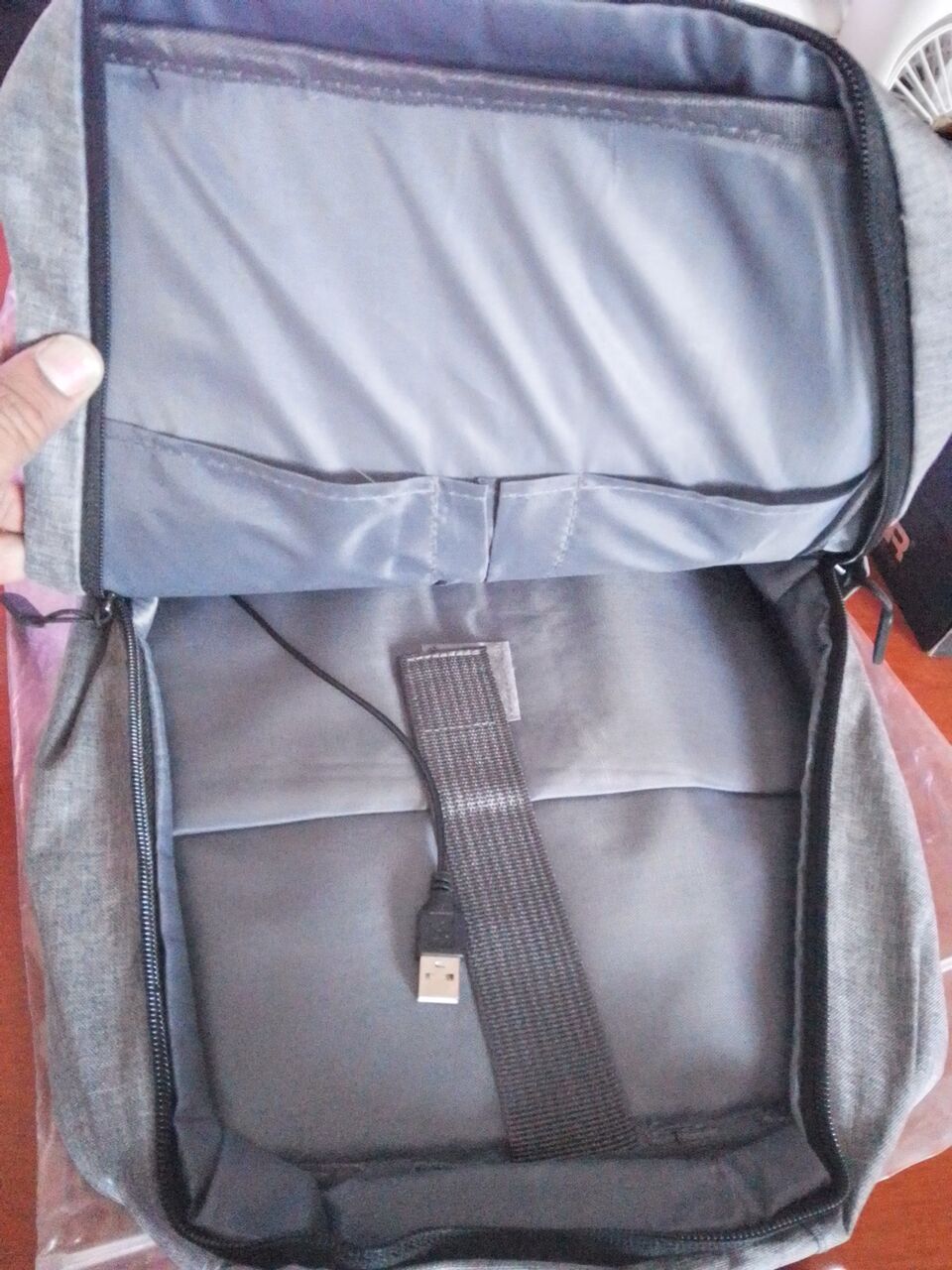 Jeddah, Computers, SAR 25,  USB Bagpack For Laptop & Tablet Brand New