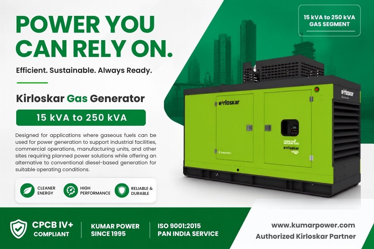 New Delhi, Heavy Equipment, When Power Demand Is Continuous, Fuel Strategy Matters Too