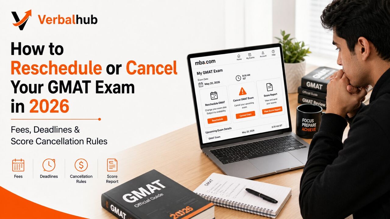 New Delhi, Education, How To Reschedule Or Cancel Your GMAT Exam In 2026