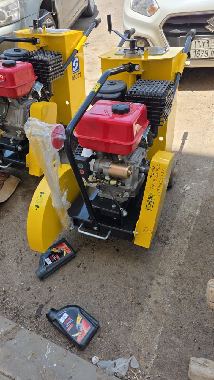 Riyadh, Appliances, SAR 180,  Asphalt Cutter Rental Without Operator
