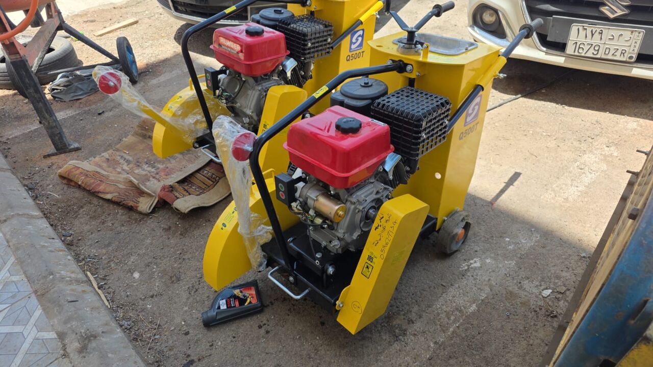 Riyadh, Appliances, SAR 180,  Asphalt Cutter Rental Without Operator