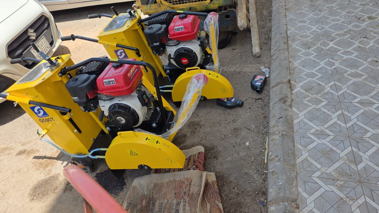 Riyadh, Appliances, SAR 180,  Asphalt Cutter Rental Without Operator