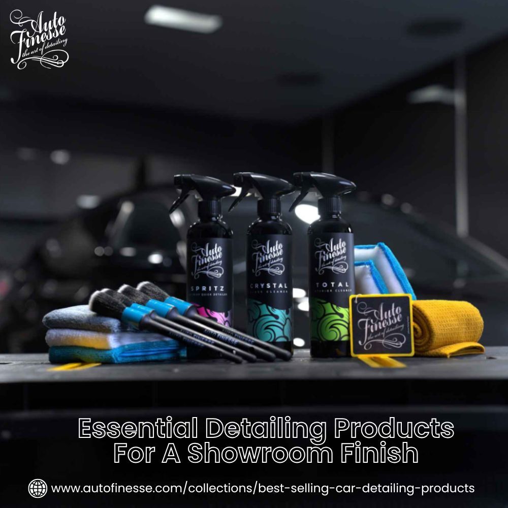London, Auto Parts, Essential Detailing Products For A Showroom Finish