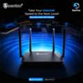 QAR 65, Secuview Indoor Wi-Fi Router | 2.4GHz 300Mbps Performance.