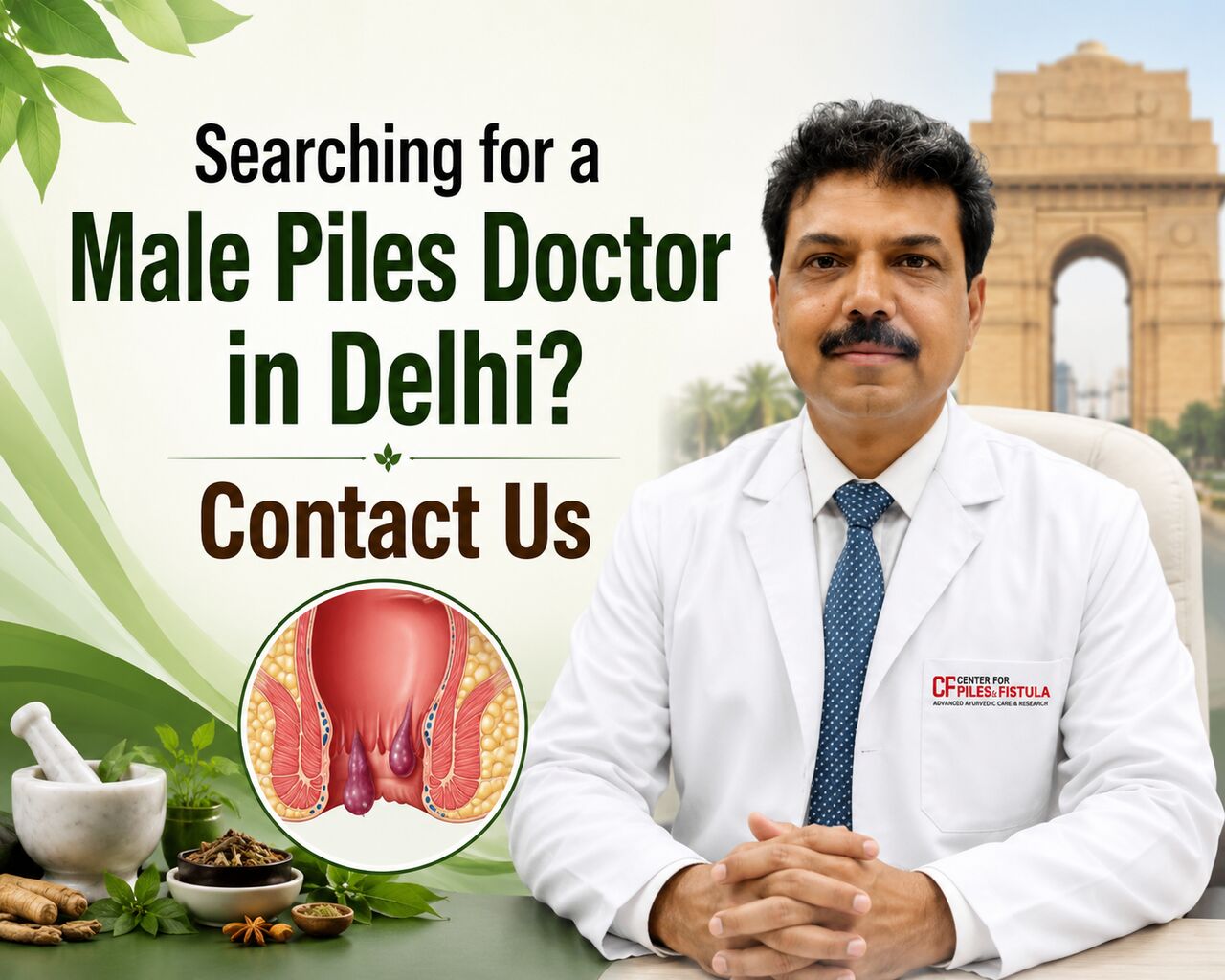 Rohini, Health, Searching For A Male Piles Doctor In Delhi? Contact Us