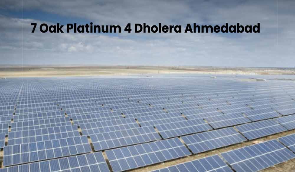 Ahmedabad, Farm & Garden, INR 1300000,  7 Oak Platinum 4 Residential Plots Dholera Ahmedabad