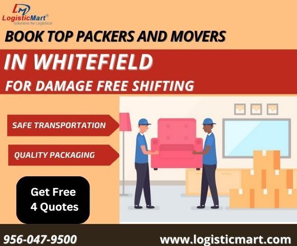 Bangalore, Household, Packers And Movers In Whitefield For Relocation - Charges