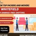 Packers And Movers In Whitefield For Relocation - Charges