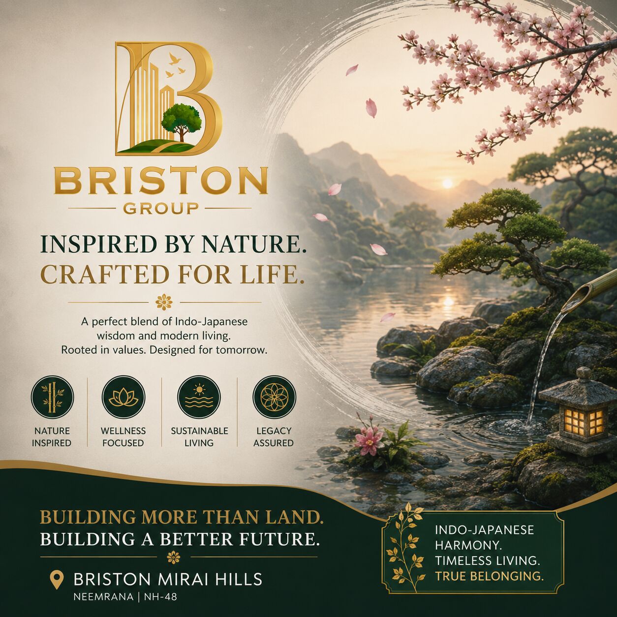 Jaipur, Real Estate For Sale, Briston World &ndash; A Home Along India