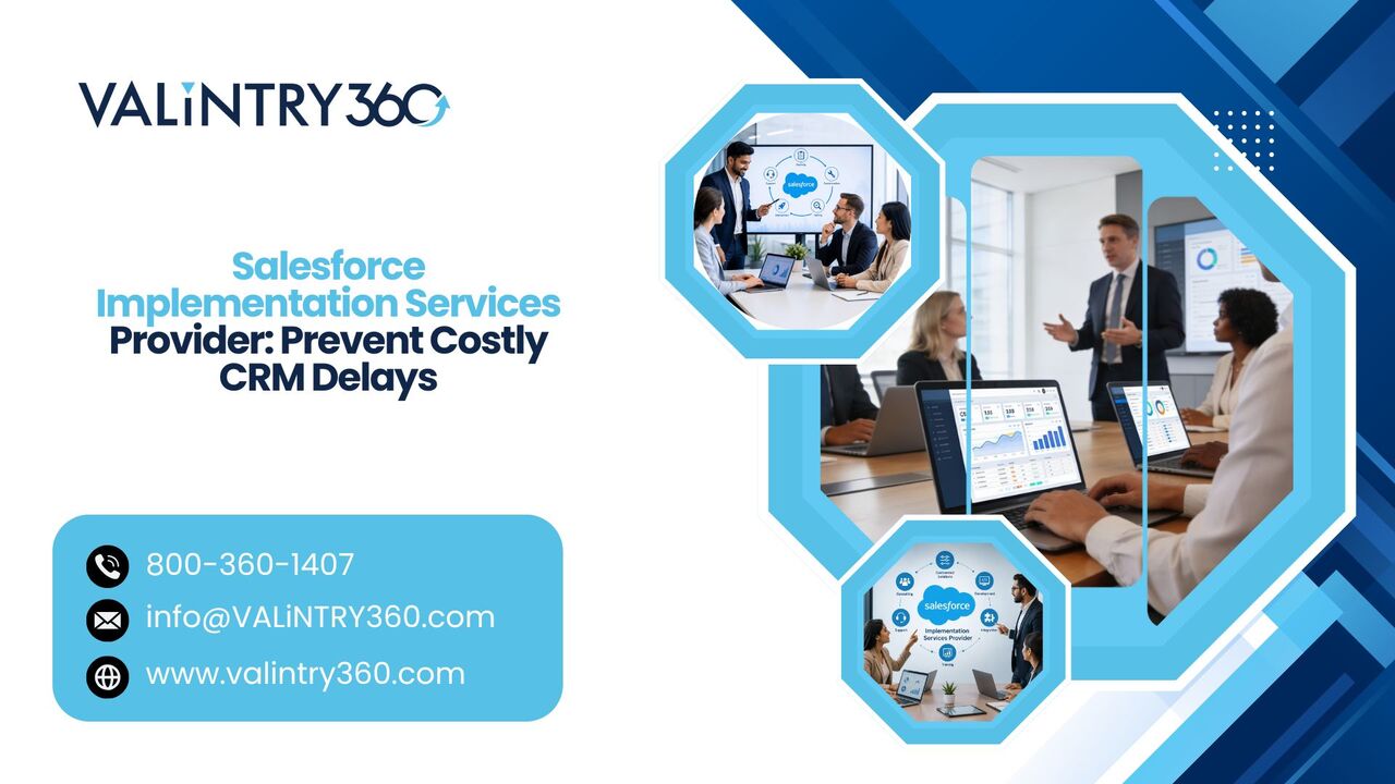 New York, Software Development, Salesforce Implementation Services Provider: Prevent Costly CRM Delays